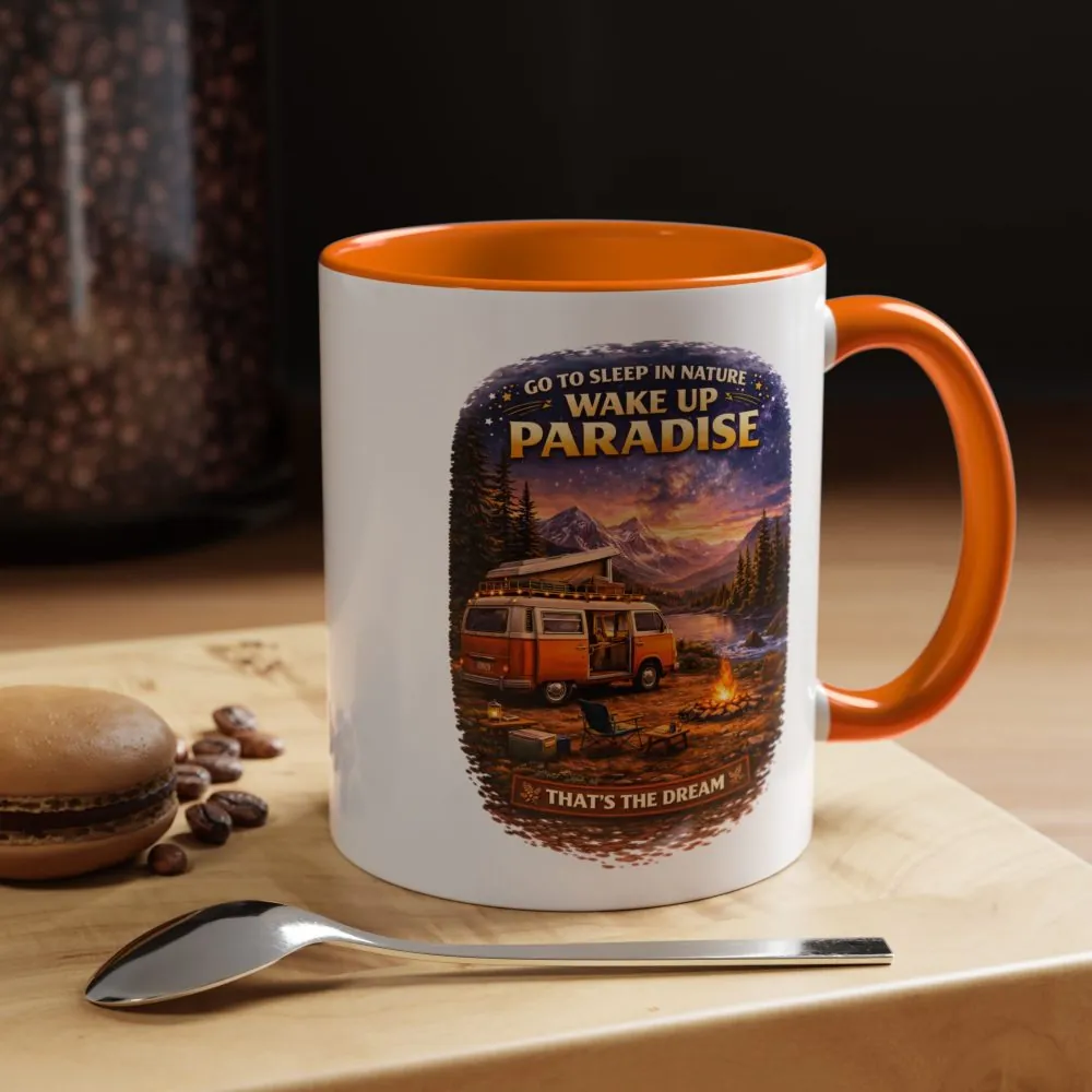 17208760760075867611_2048.jpeg Accent Coffee Mug (11, 15oz) — "Go to Sleep in Nature" Design Scenic-Line