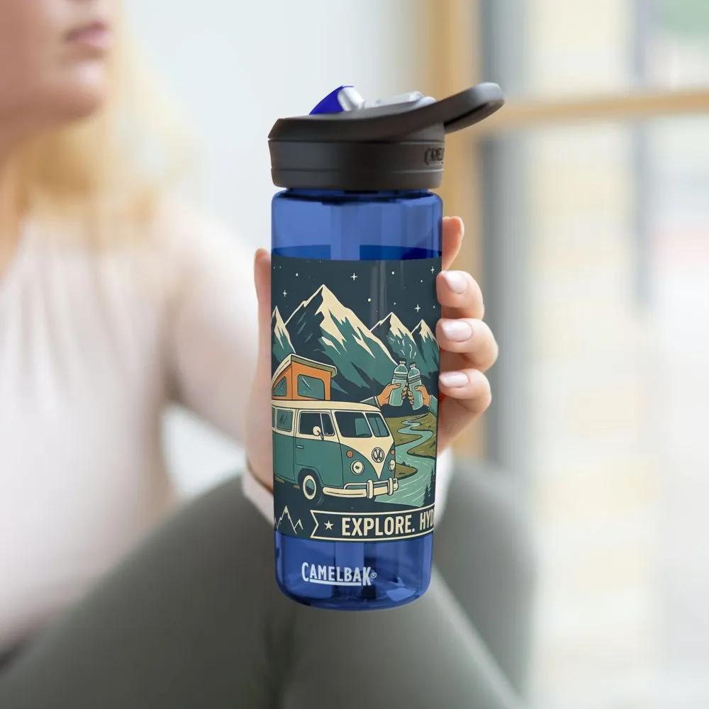 17221133992232007979_2048.jpeg Water Bottle — CamelBak Eddy 20/25oz, "Road. Water. Stay Wild."
