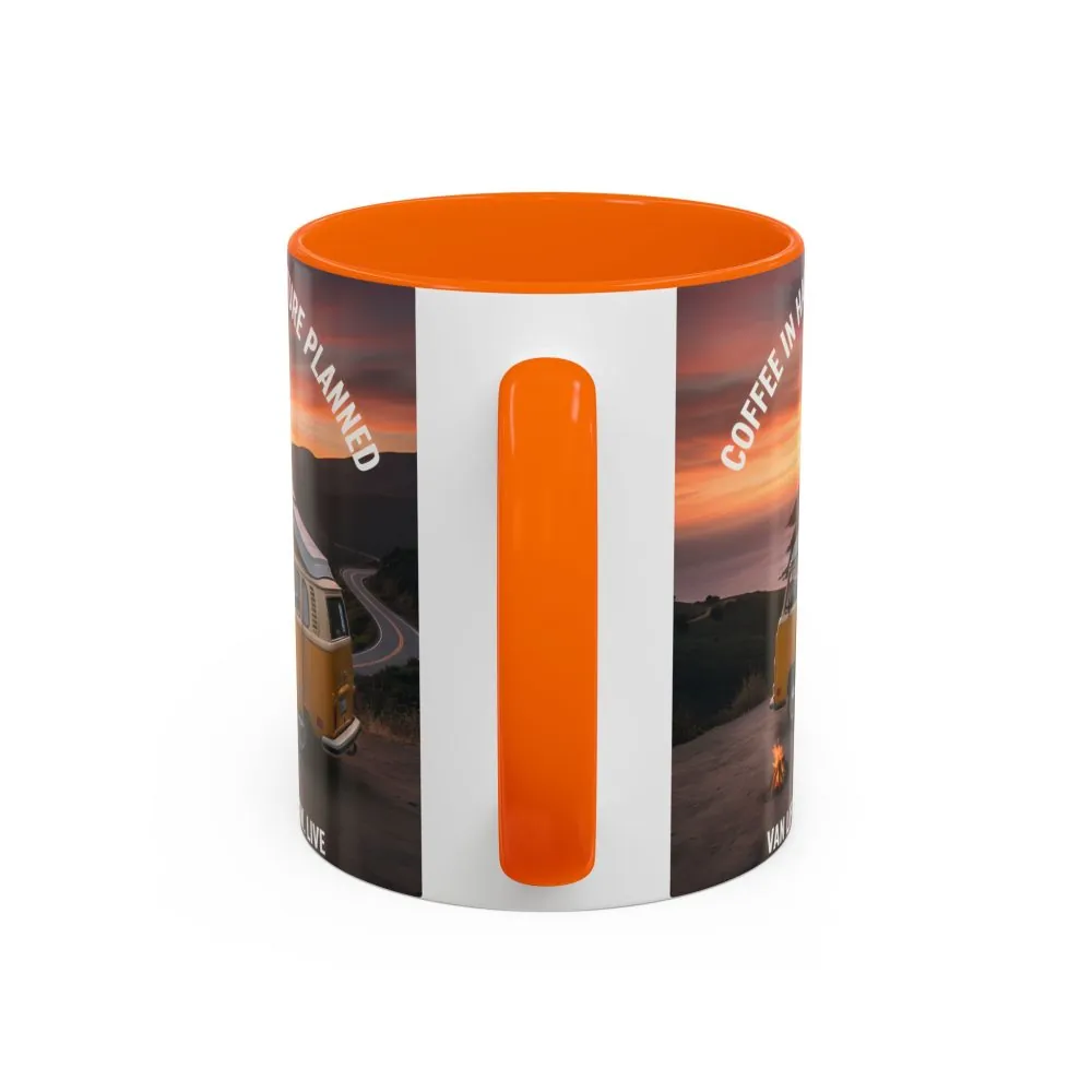 17240310053482626753_2048.jpeg Accent Coffee Mug (11, 15oz) - "Coffee in Hand, Adventure Planned"
