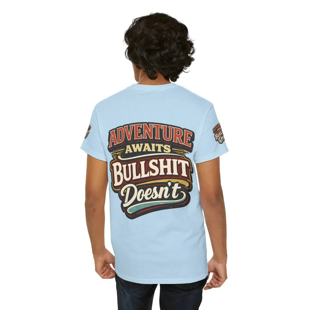 17245093622276020201_2048.jpeg Unisex Heavy Cotton Tee — "Adventure Awaits" Design F**K-Line