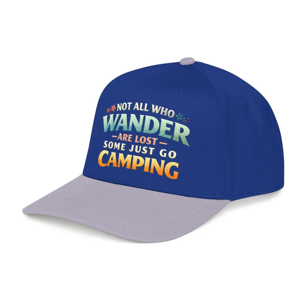17248689802768353346_2048.jpeg Baseball Cap - "Not All Who Wander Are Lost" Design Scenic-Line