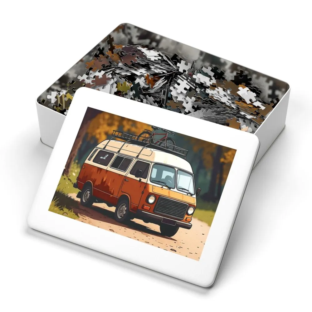 17249998158913728151_2048.jpeg Jigsaw Puzzle with Tin — Scenic Road Trip Puzzle