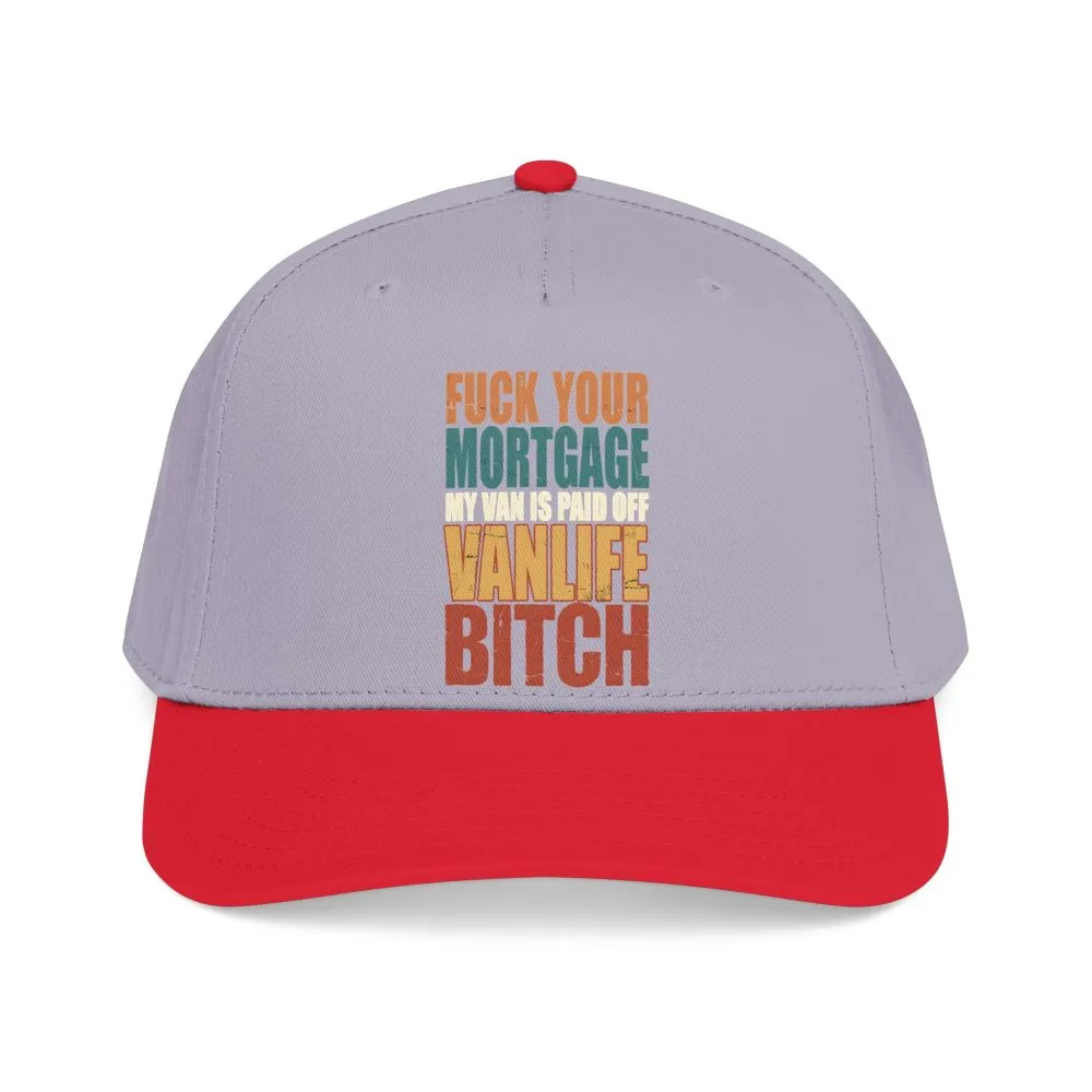 Baseball Cap - "Fuck Your Mortgage" Design F**K-Line