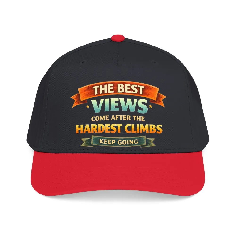 17288530954022176510_2048.jpeg Baseball Cap - "The Best Views" Design Scenic-Line