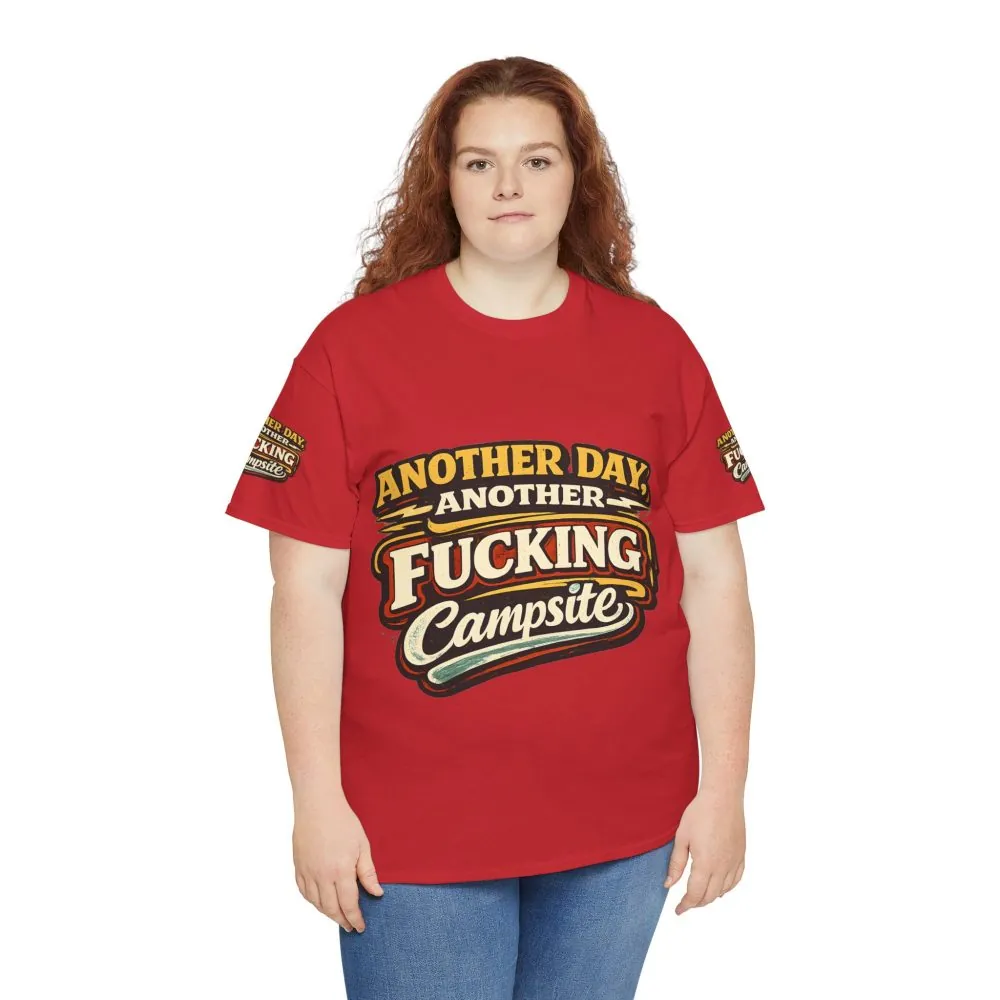 17305327694589372514_2048.jpeg Unisex Heavy Cotton Tee — "Another Day" Design F**K-Line