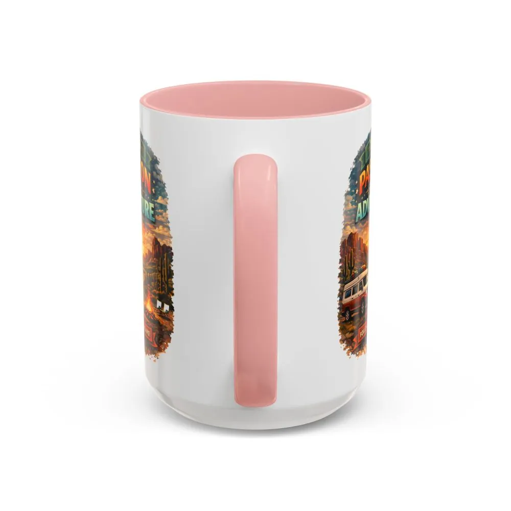 17316546126048501752_2048.jpeg Accent Coffee Mug (11, 15oz) — "Turn Passion Into Adventure" Design Scenic-Line