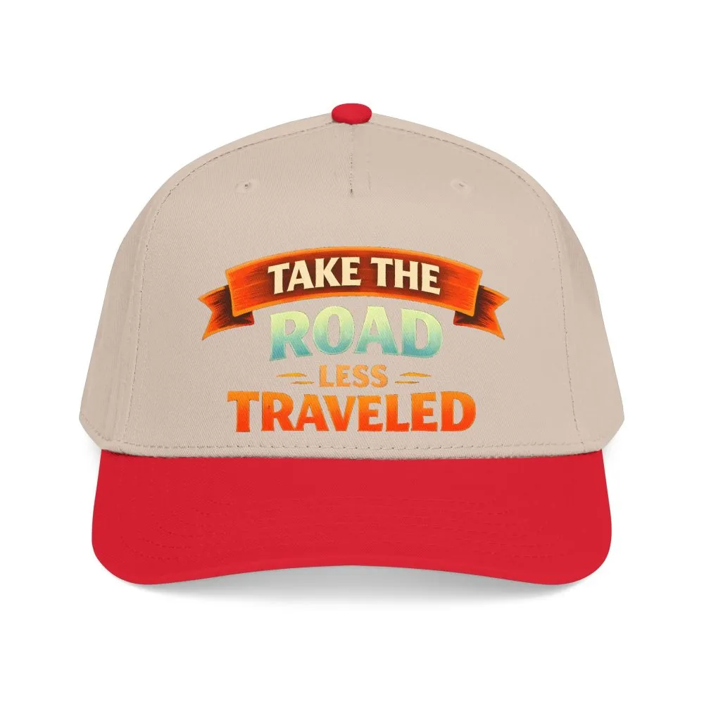 17321352510242826603_2048.jpeg Baseball Cap - "Take The Road Less Traveled" Design Scenic-Line