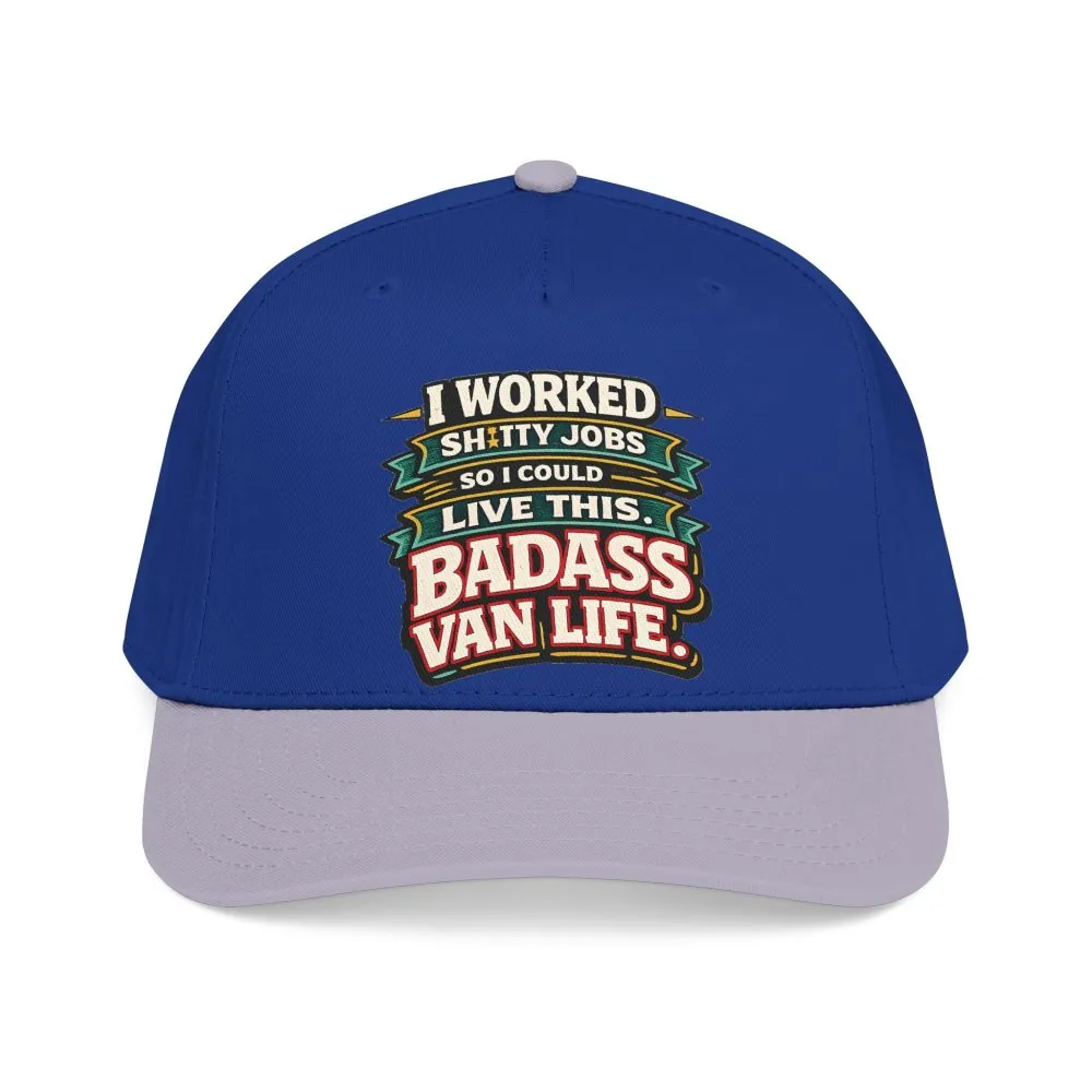 17341155548408530513_2048.jpeg Baseball Cap - "I Worked Shitty Jobs" Design F**K-Line