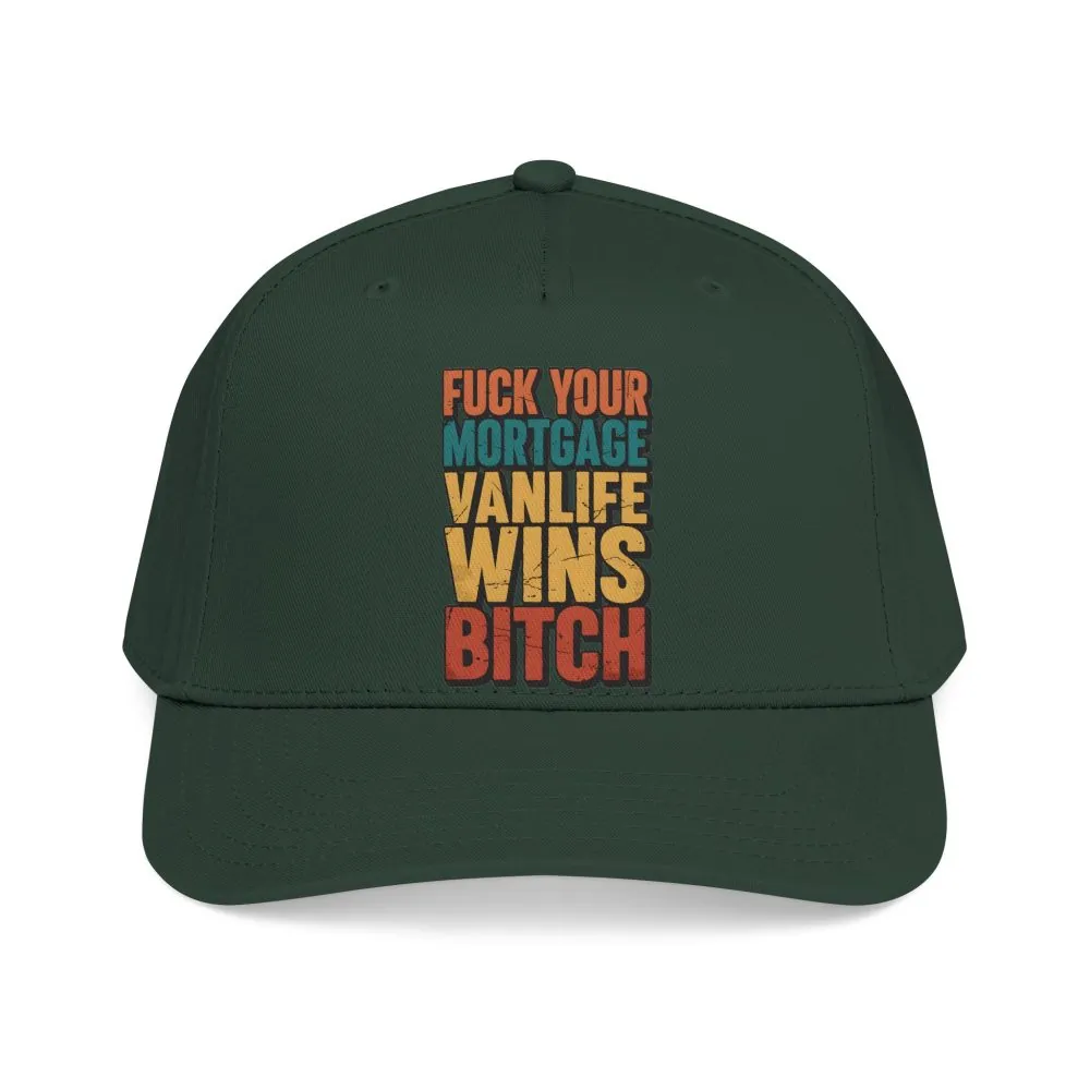 Baseball Cap - "Fuck Your Mortgage" Design F**K-Line