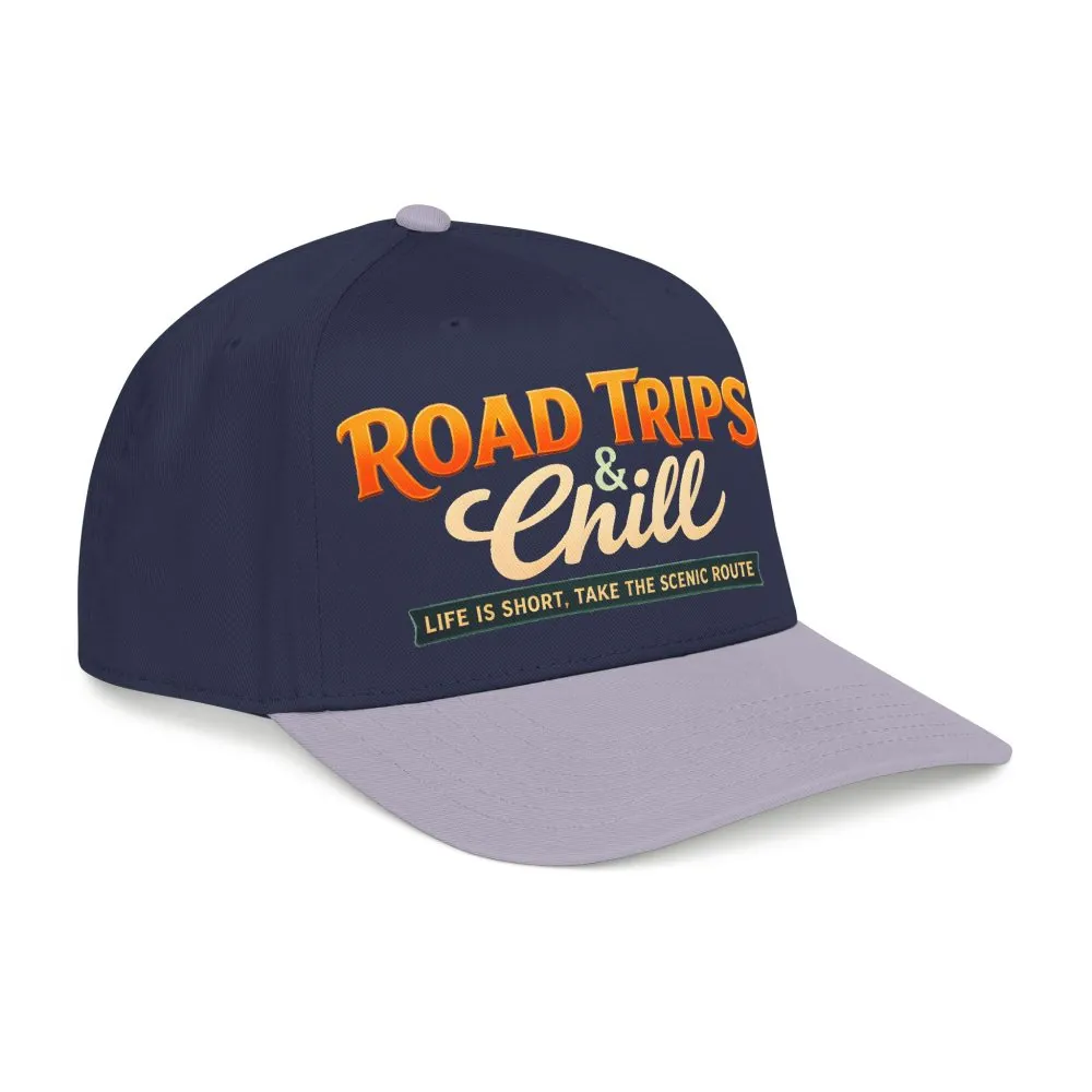 17351843677419752869_2048.jpeg Baseball Cap - "Road Trips And Chill" Design Scenic-Line