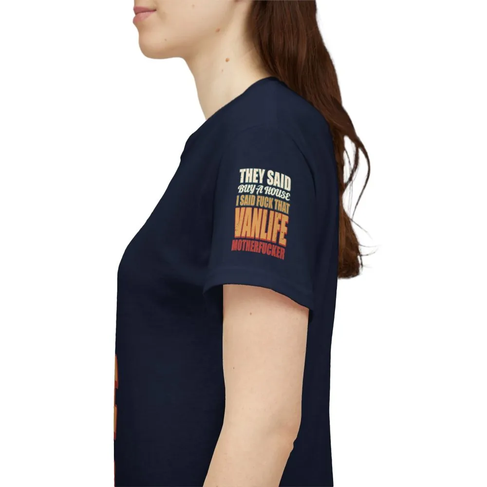 17365334886224197256_2048.jpeg Unisex Heavy Cotton Tee — "They Said Buy A House" Design F**K-Line