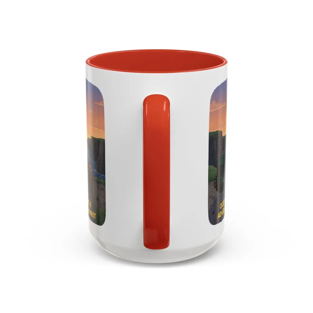 17384629473883984153_2048.jpeg Accent Coffee Mug (11, 15oz) — "Ocean Views-Adventures Awaits" Design Sitcom-Line