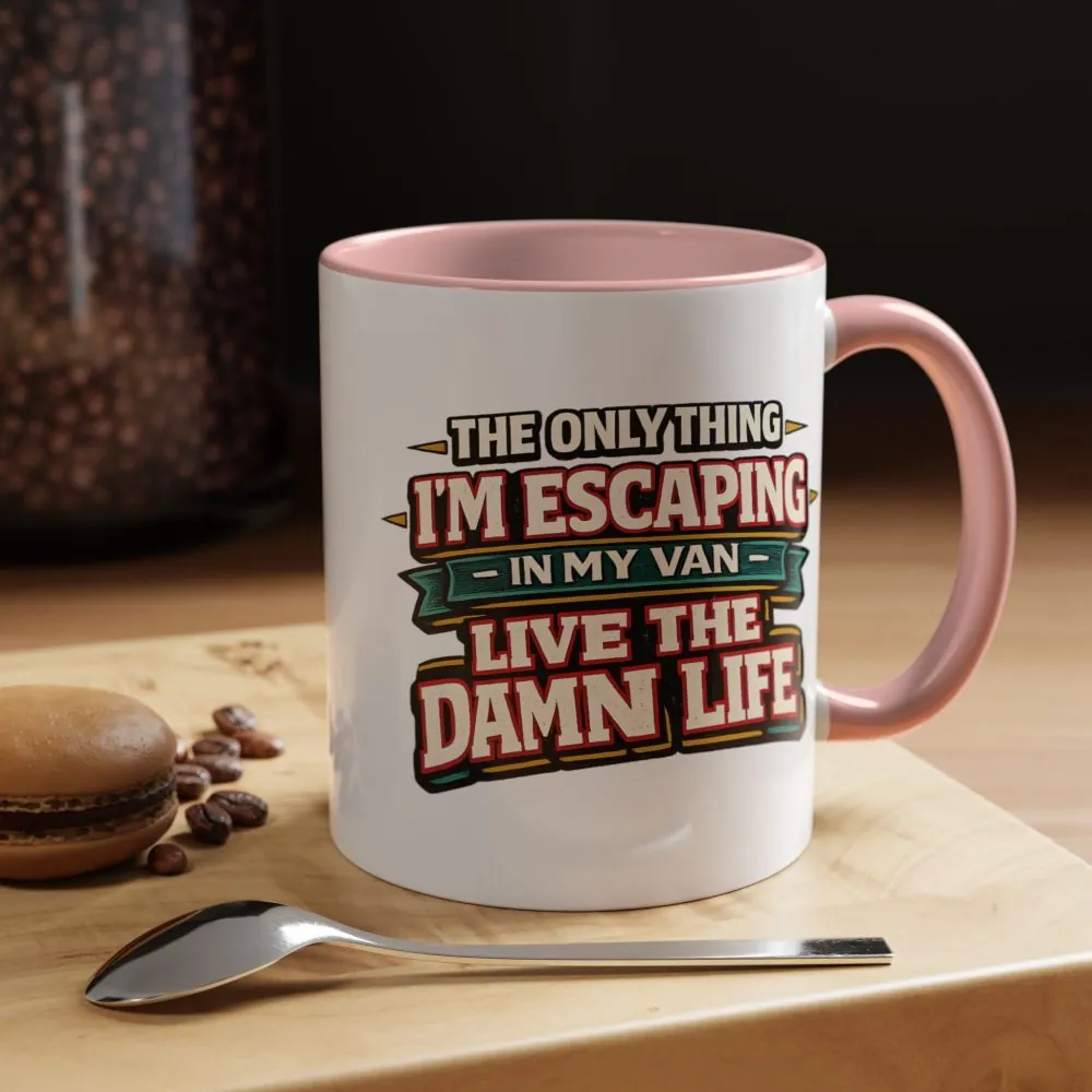 1738618883715346956_2048.jpeg Accent Coffee Mug (11, 15oz) — "The Only Thing I´m Escaping" Design F**K-Line
