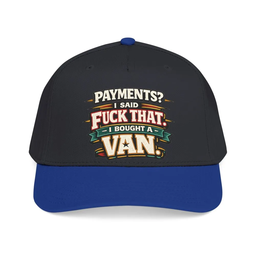 17386814571469210358_2048.jpeg Baseball Cap - "Payments?I Said" Design F**K-Line