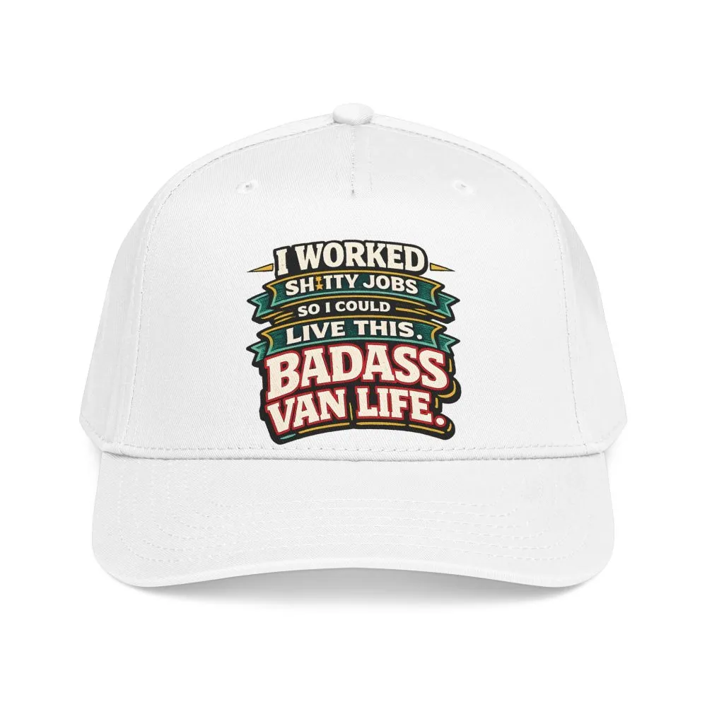 17406339418658557228_2048.jpeg Baseball Cap - "I Worked Shitty Jobs" Design F**K-Line