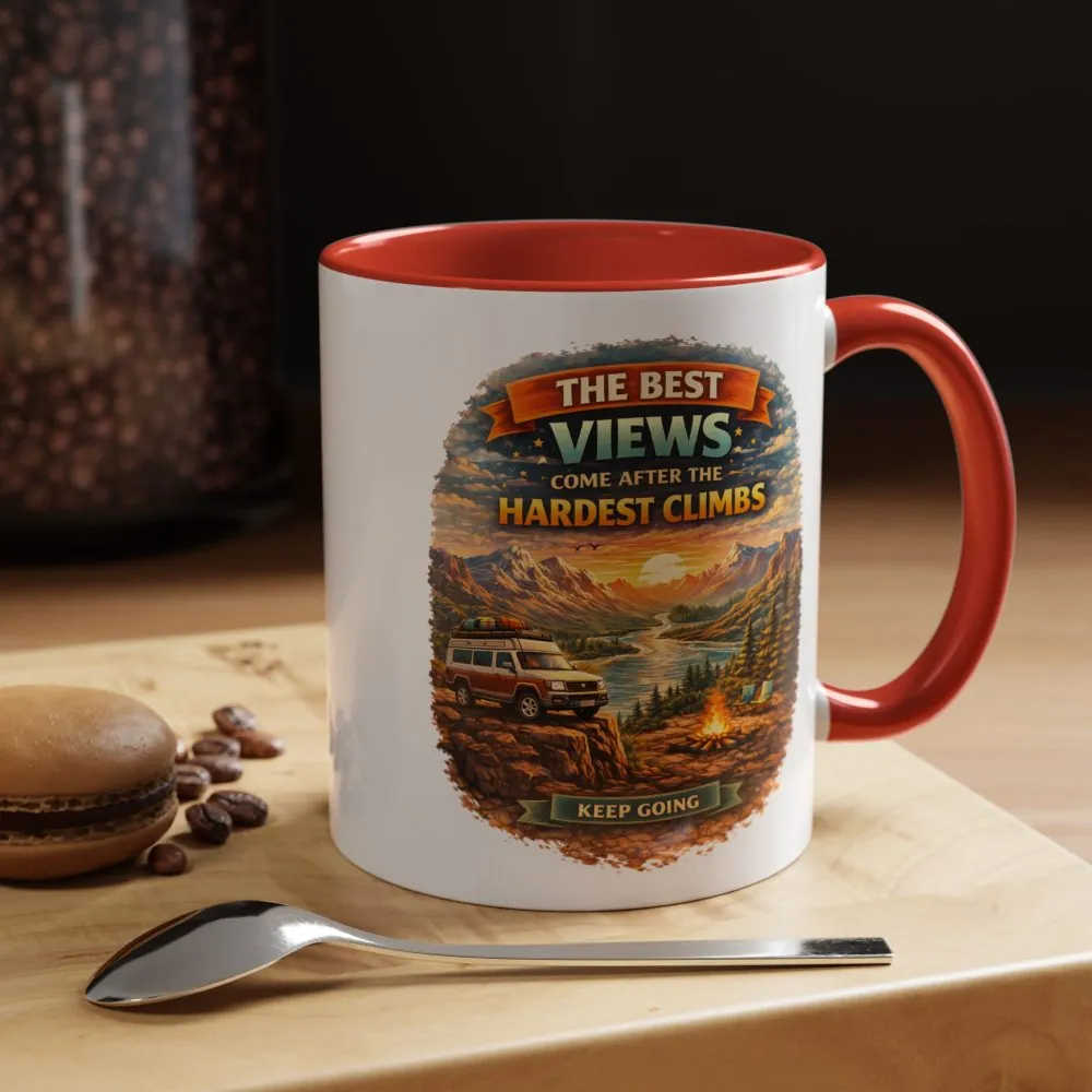 17439260253210768012_2048.jpeg Accent Coffee Mug (11, 15oz) — "The Best Views" Design Scenic-Line