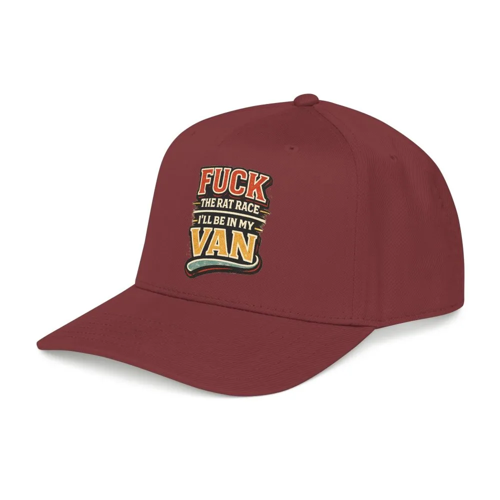 Baseball Cap - "Fuck The Rat Race" Design F**K-Line