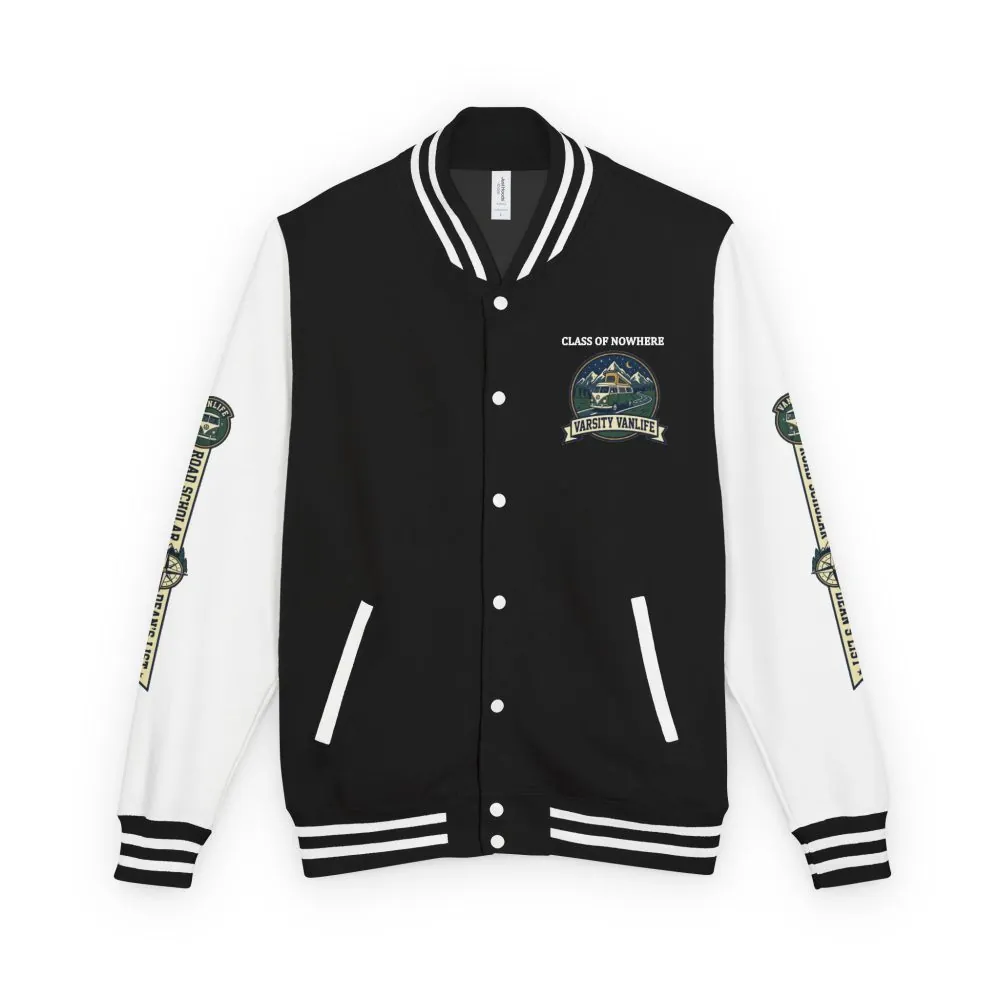 17460208878431479390_2048.jpeg Unisex Heavyweight Letterman Jacket (Awdis) —"Adventure Academy" Road Trip Team Varsity Jacket