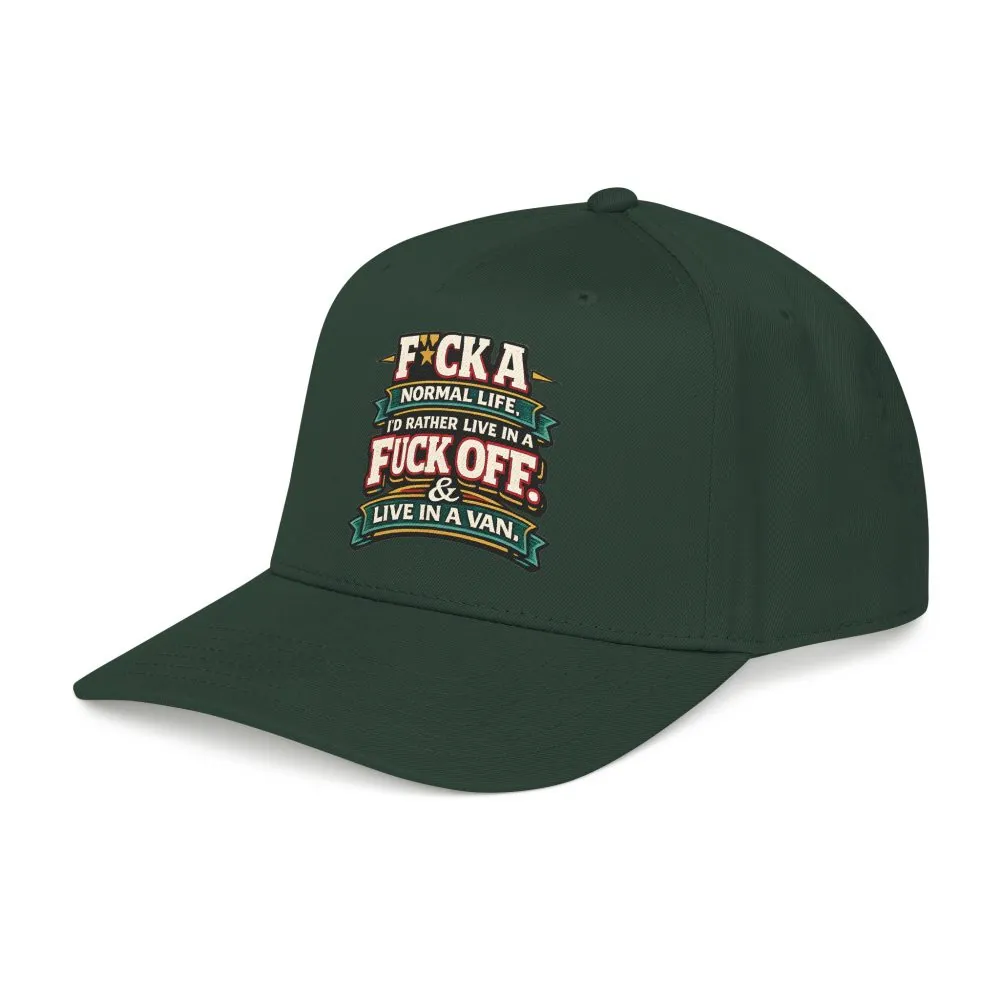 Baseball Cap - "Fuck A Normal Life" Design F**K-Line