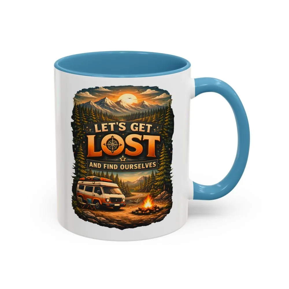 1746681009364205317_2048.jpeg Accent Coffee Mug (11, 15oz) — "Let´s Get Lost And Find Ourselfs" Design Scenic-Line