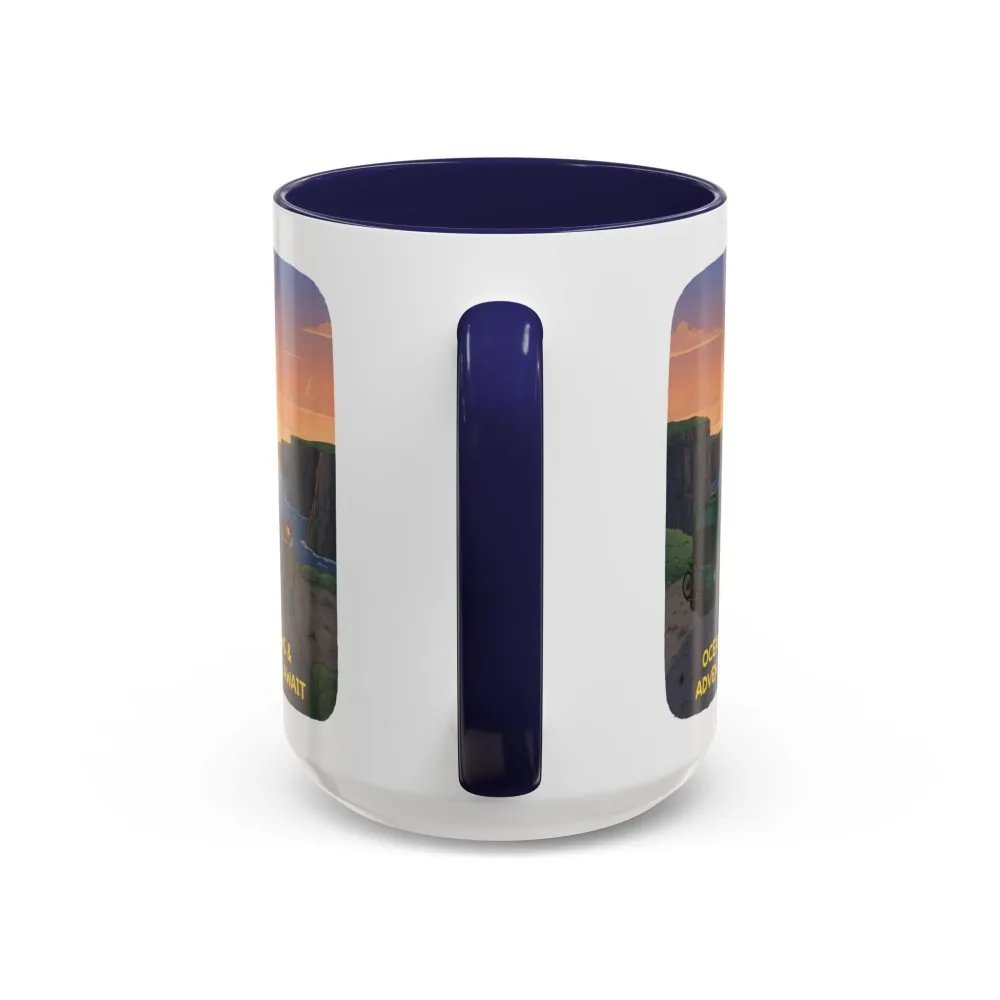 17494531930945742732_2048.jpeg Accent Coffee Mug (11, 15oz) — "Ocean Views-Adventures Awaits" Design Sitcom-Line