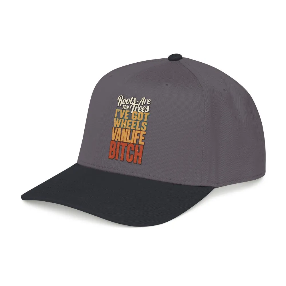 17529443249675275147_2048.jpeg Baseball Cap - "Roots Are For Trees" Design F**K-Line