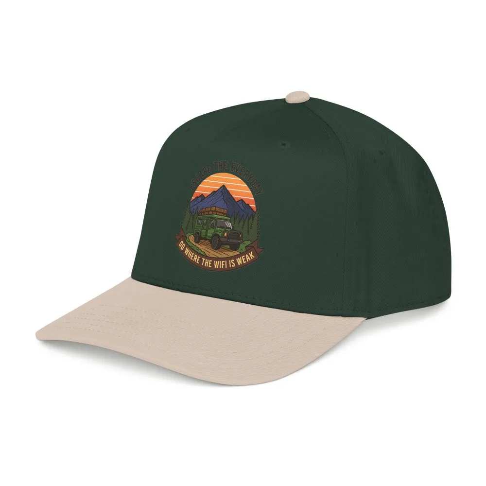 Baseball Cap - 'Escape the Everyday' Off-Road Adventure Hat