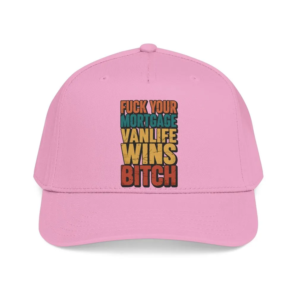Baseball Cap - "Fuck Your Mortgage" Design F**K-Line