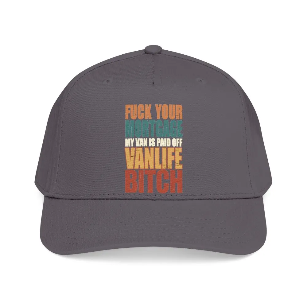 Baseball Cap - "Fuck Your Mortgage" Design F**K-Line