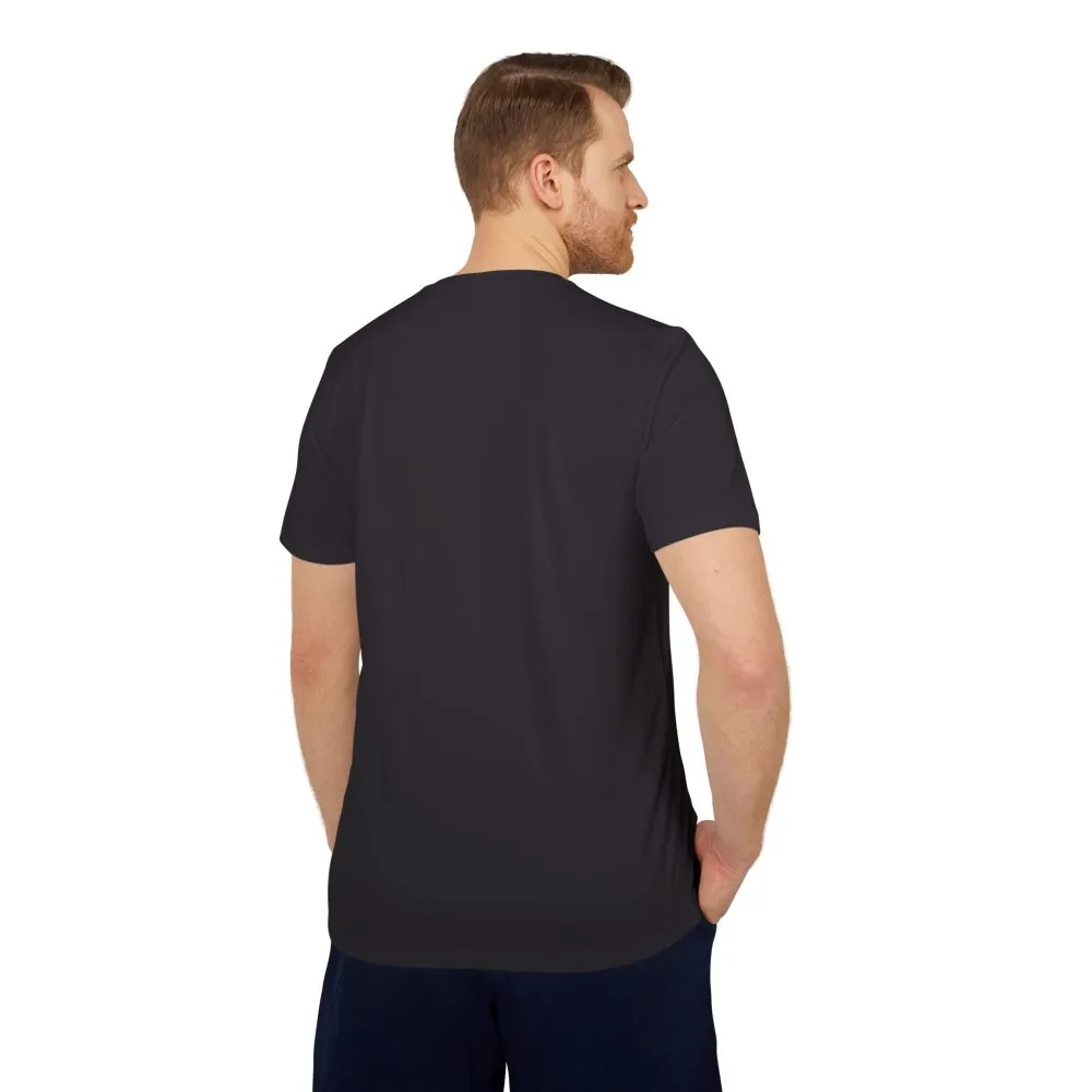 17576864748643269477_2048.jpeg T-Shirt(Adidas) — 'ROAD WHERE MADE FOR JOURNEYS-NOT DESTINATIONS' (Only Font printed) Brand Adidas