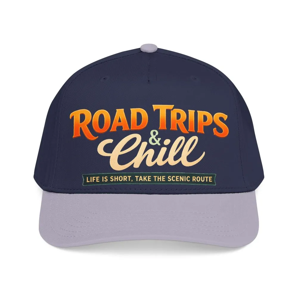 1759940542704687841_2048.jpeg Baseball Cap - "Road Trips And Chill" Design Scenic-Line
