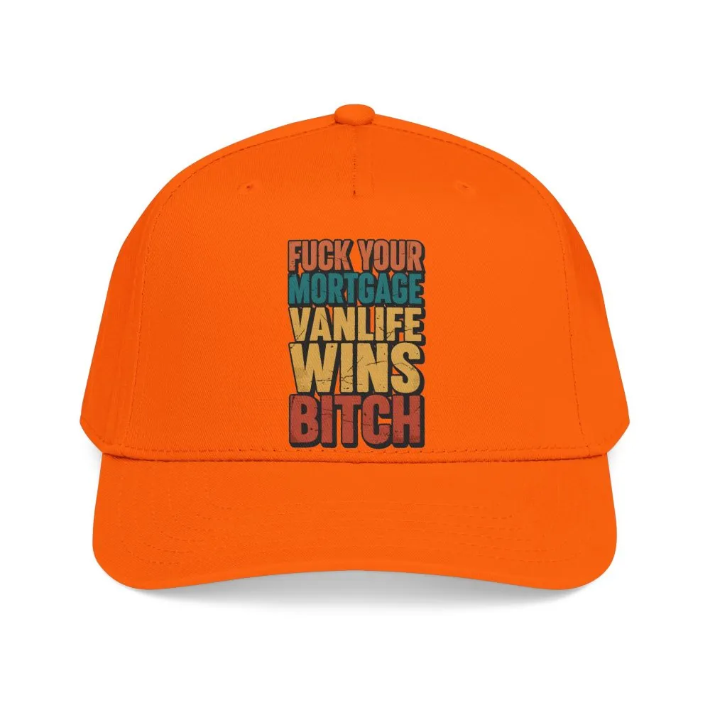 Baseball Cap - "Fuck Your Mortgage" Design F**K-Line