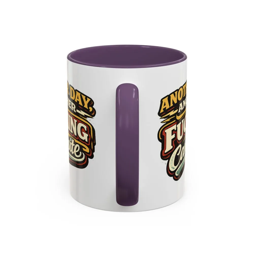 17609294847828658059_2048.jpeg Accent Coffee Mug (11, 15oz) — "Another Day" Design F**K-Line