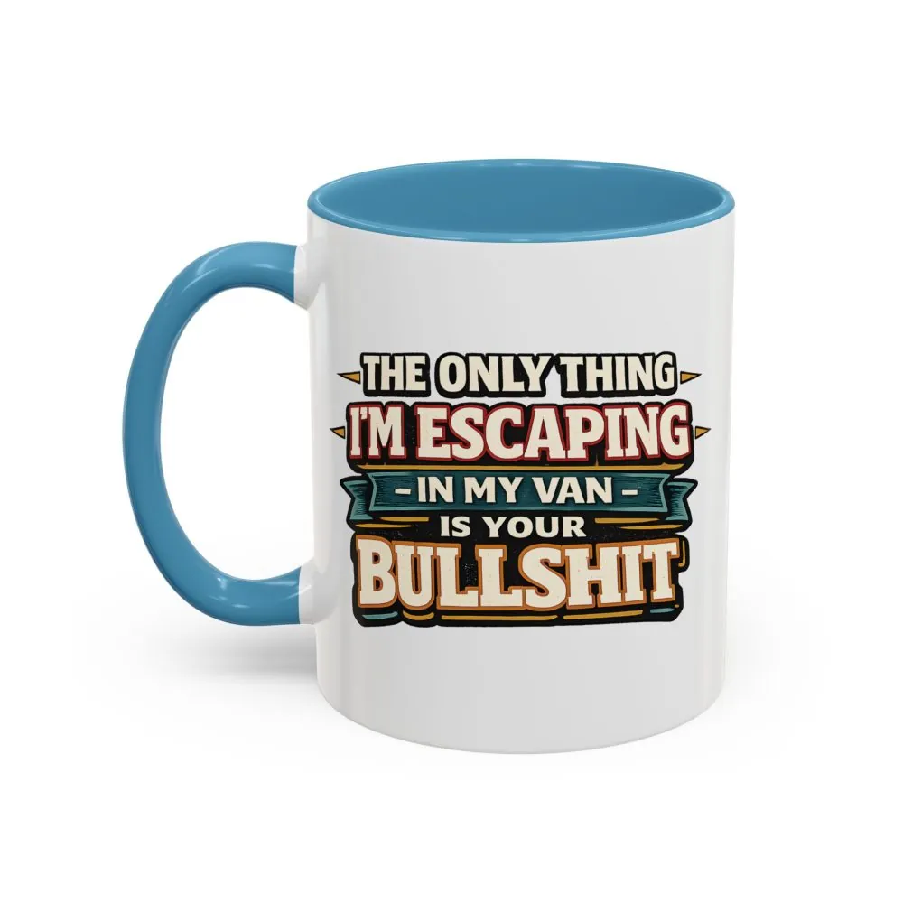 17611711493646158396_2048.jpeg Accent Coffee Mug (11, 15oz) — "The Only Thing I´m Escaping" Design F**K-Line