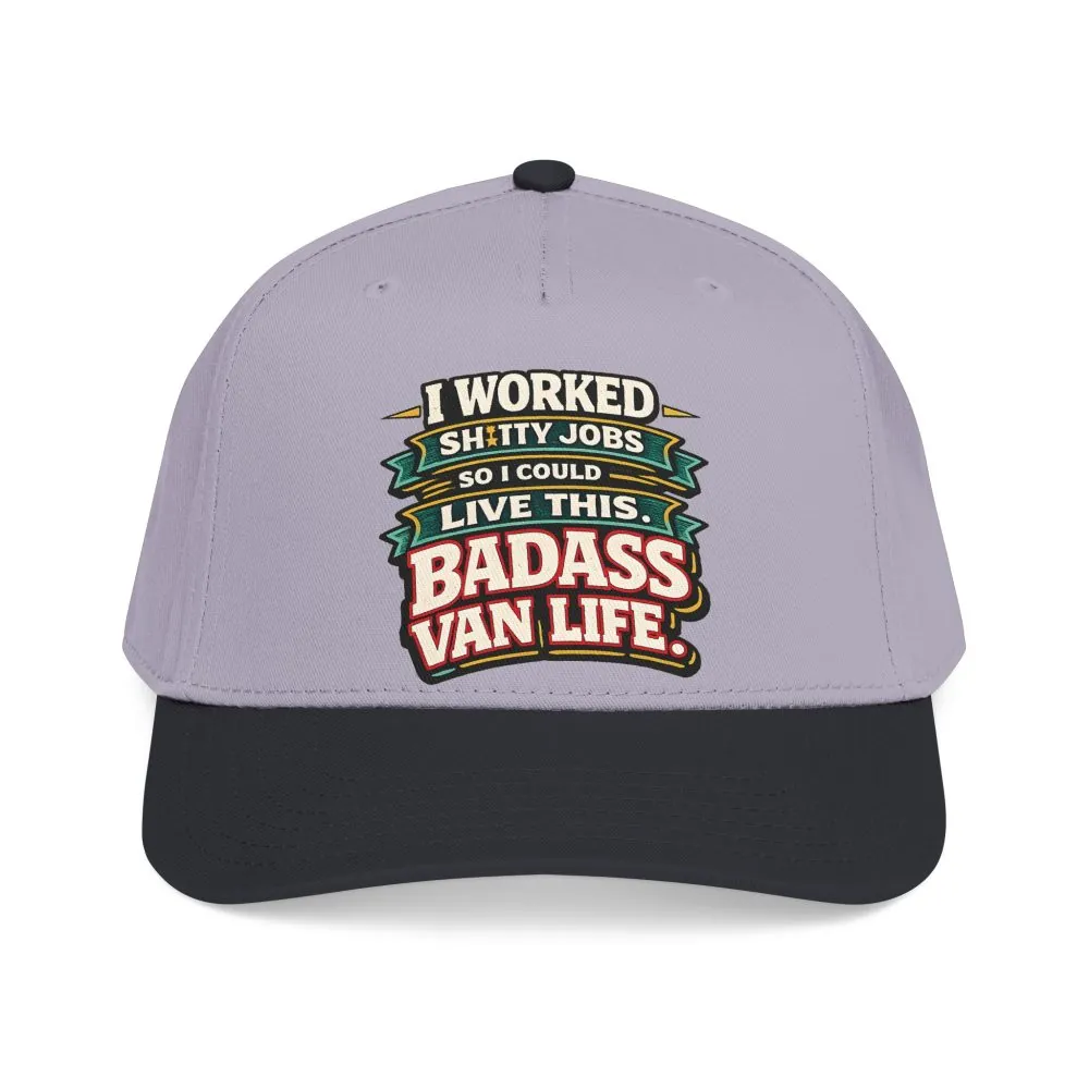 17613323426131848212_2048.jpeg Baseball Cap - "I Worked Shitty Jobs" Design F**K-Line