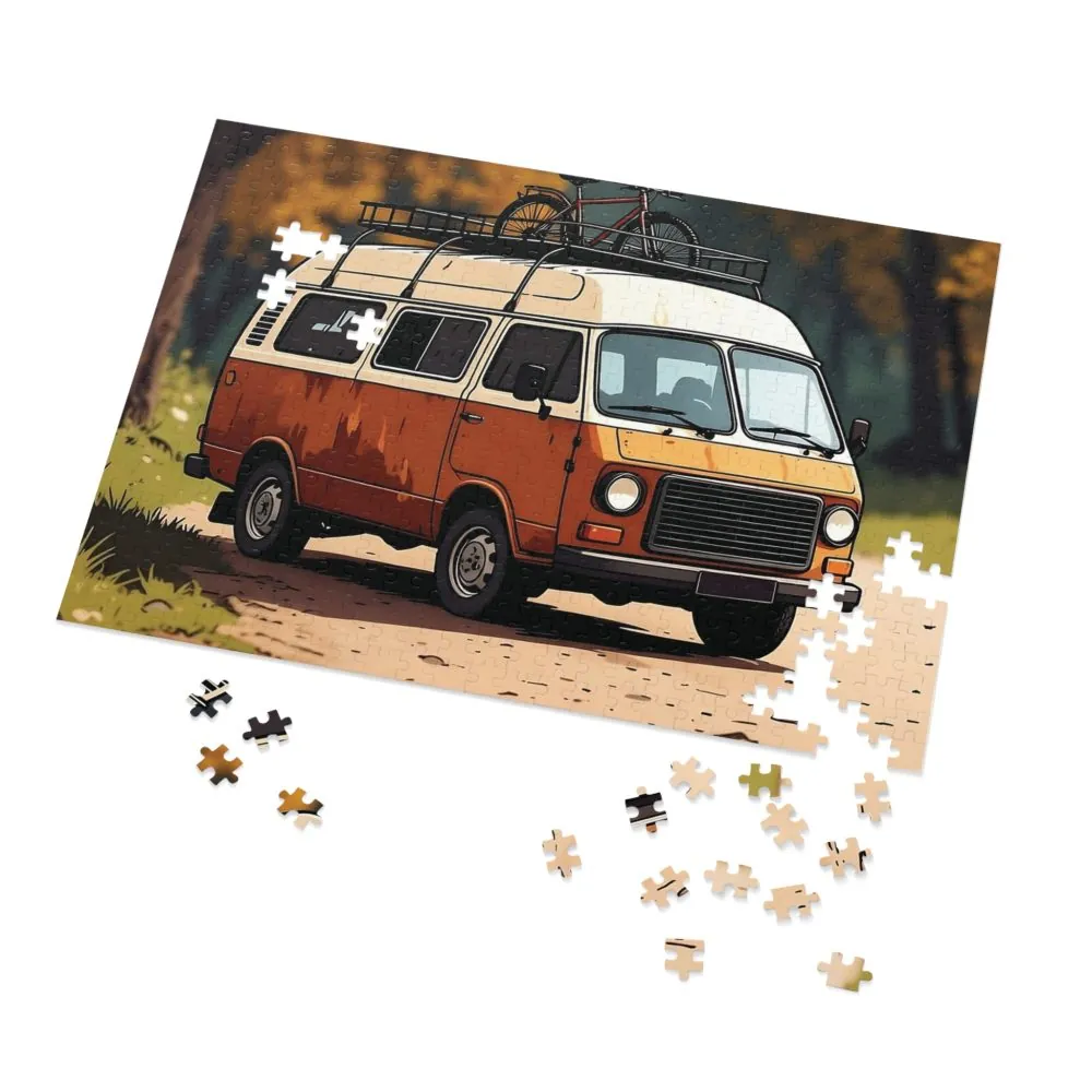 17622377115212607062_2048.jpeg Jigsaw Puzzle with Tin — Scenic Road Trip Puzzle