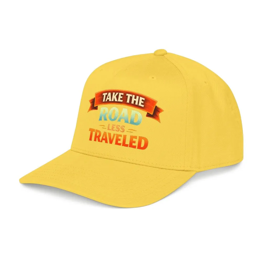 17649746789313637839_2048.jpeg Baseball Cap - "Take The Road Less Traveled" Design Scenic-Line