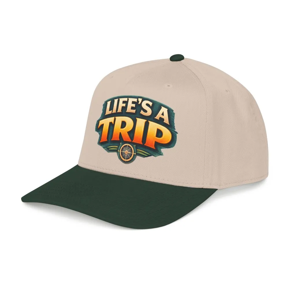 17652529739944675398_2048.jpeg Baseball Cap - "Lifes A Trip" Design Scenic-Line