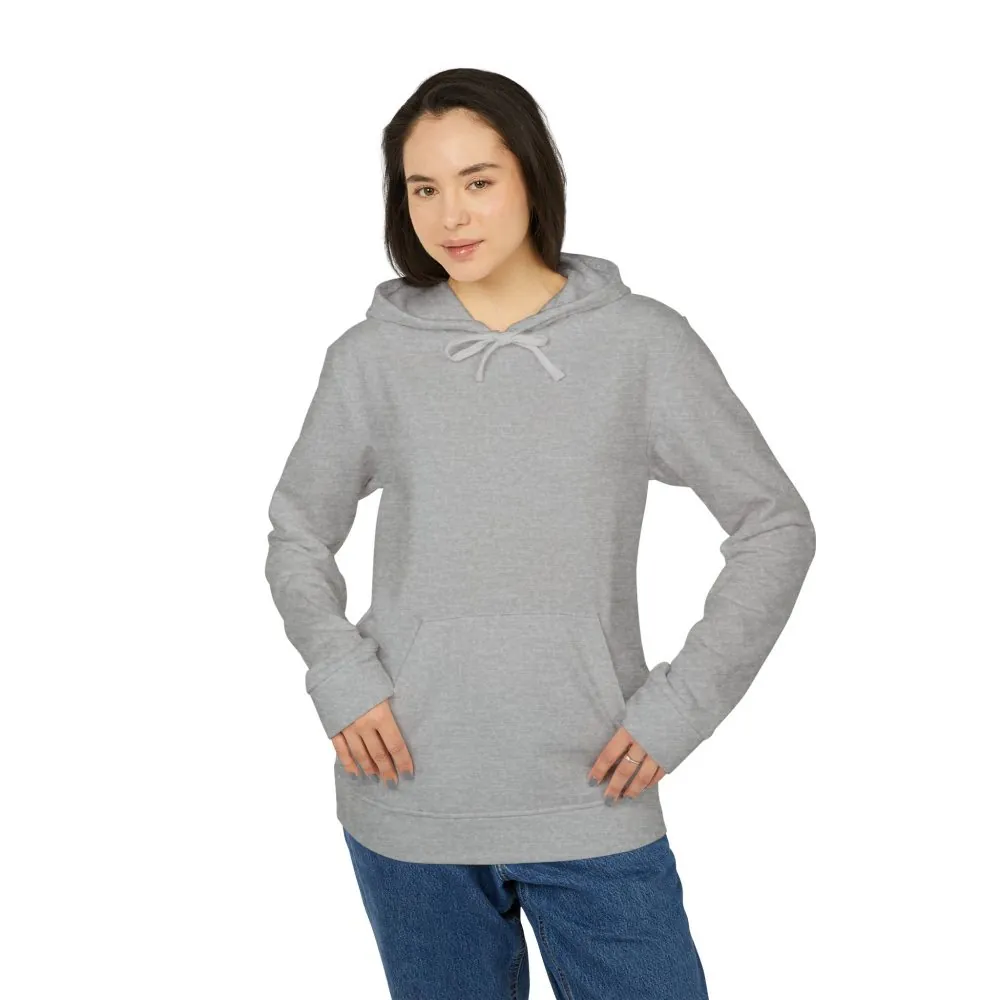 Hoodie(Adidas) — "Home Is Where You Park It-Adventure is the destination" Outdoor Travel Pullover (Only Back Printed)