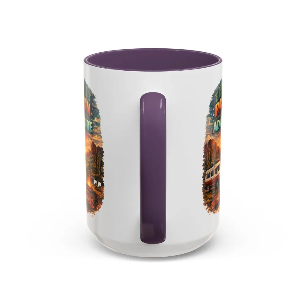 17674651272353080416_2048.jpeg Accent Coffee Mug (11, 15oz) — "Turn Passion Into Adventure" Design Scenic-Line