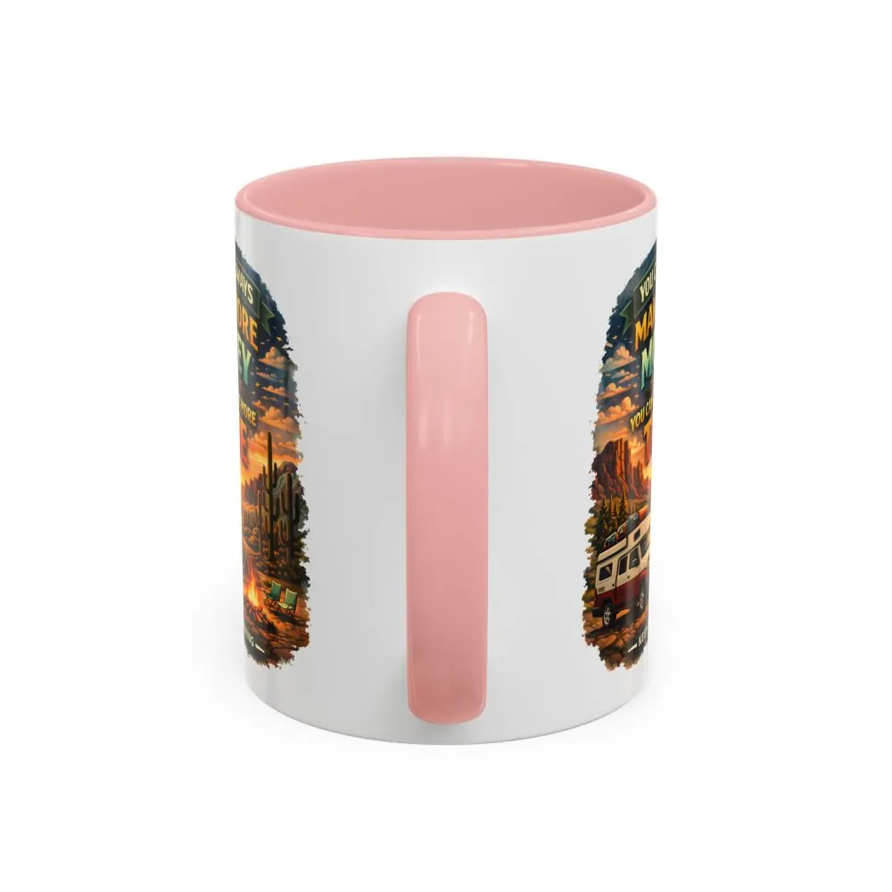 17715274323814044823_2048.jpeg Accent Coffee Mug (11, 15oz) — "You Can Always Make More Money" Design Scenic-Line
