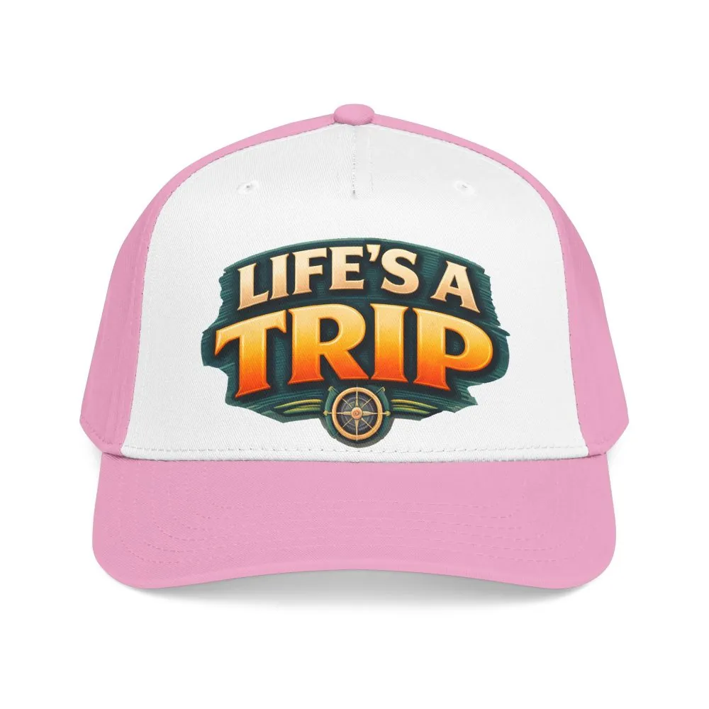 Baseball Cap - "Lifes A Trip" Design Scenic-Line
