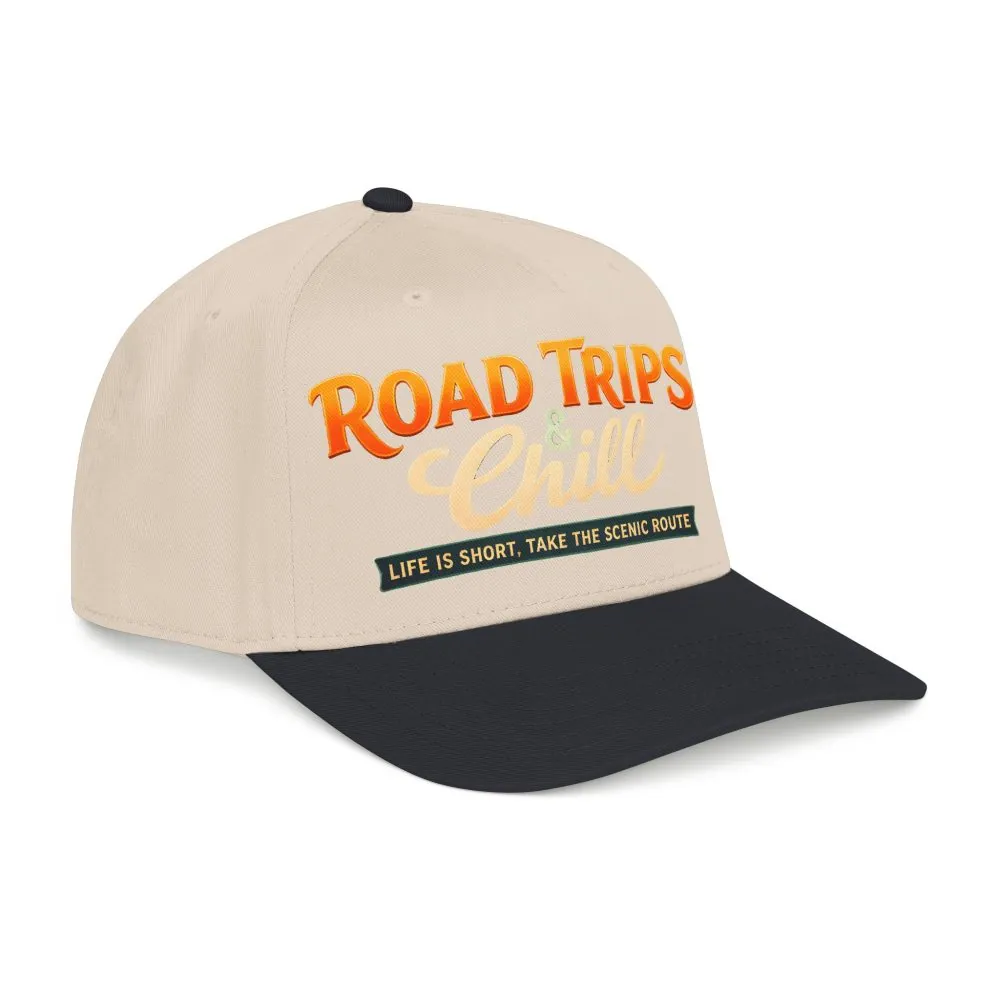 17734103667569536242_2048.jpeg Baseball Cap - "Road Trips And Chill" Design Scenic-Line