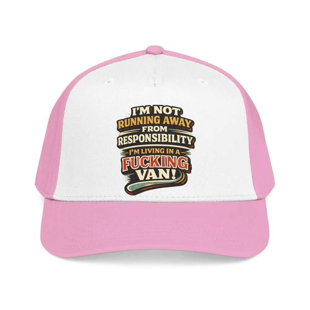 17784550716524118770_2048.jpeg Baseball Cap - "I`m Not running Away" Design F**K-Line