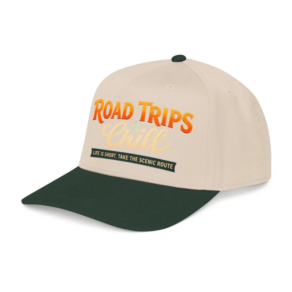 1778465541942080969_2048.jpeg Baseball Cap - "Road Trips And Chill" Design Scenic-Line