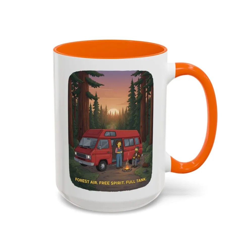 17786238628106572490_2048.jpeg Accent Coffee Mug (11, 15oz) — "Forest Air Free Spirit Full Tank" Design Sitcom-Line