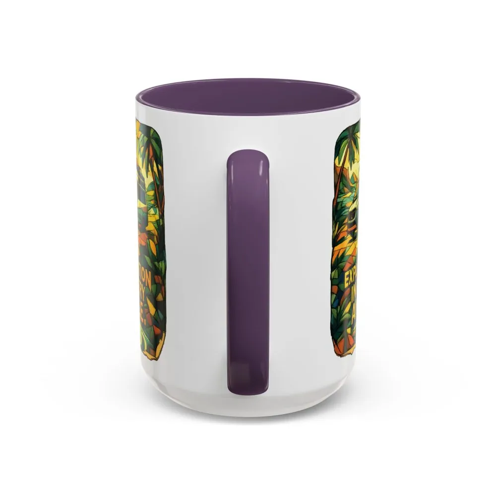 17789121153149944129_2048.jpeg Accent Coffee Mug (11, 15oz) — "Exploration In Every Angle" Design Cubic-Line