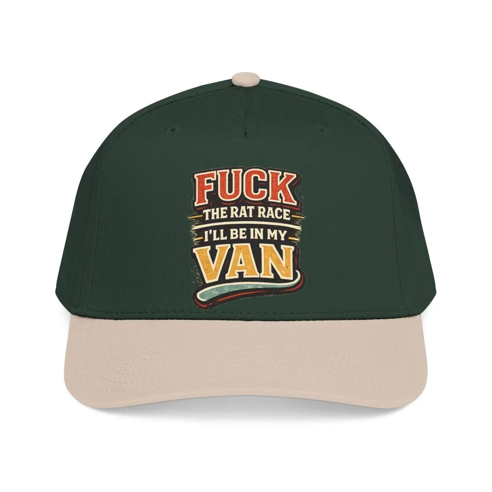 Baseball Cap - "Fuck The Rat Race" Design F**K-Line