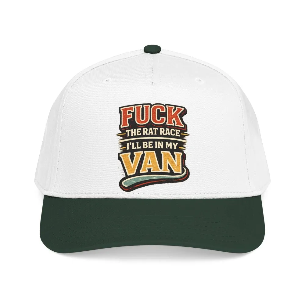 Baseball Cap - "Fuck The Rat Race" Design F**K-Line