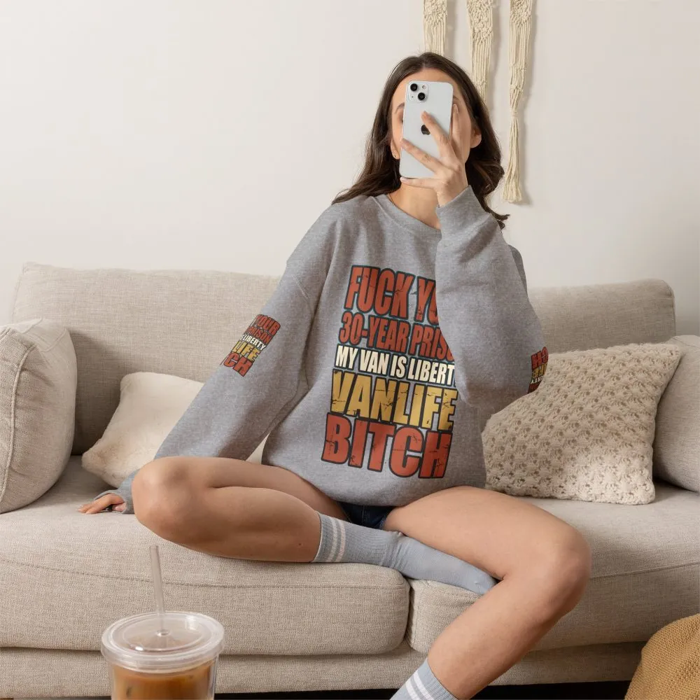 17812417660492207459_2048.jpeg Unisex Heavy Blend™ Crewneck Sweatshirt — "Fuck Your 30 Year" Design F**K-Line
